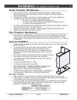 Предварительный просмотр 8 страницы Lopi allegiance Owner'S Manual