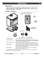 Предварительный просмотр 22 страницы Lopi allegiance Owner'S Manual