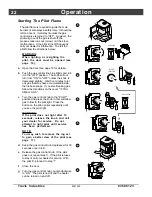 Предварительный просмотр 23 страницы Lopi allegiance Owner'S Manual