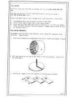 Предварительный просмотр 4 страницы Lopi Answer A-1 Owner'S Manual