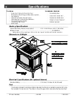 Preview for 6 page of Lopi Berkshire GS2 Owner'S Manual