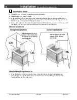 Preview for 8 page of Lopi Berkshire GS2 Owner'S Manual