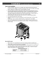 Preview for 11 page of Lopi Berkshire GS2 Owner'S Manual