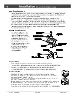 Preview for 12 page of Lopi Berkshire GS2 Owner'S Manual