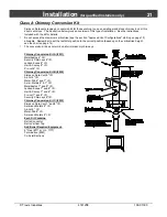 Preview for 21 page of Lopi Berkshire GS2 Owner'S Manual