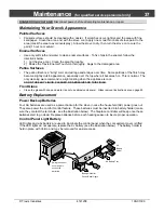 Preview for 37 page of Lopi Berkshire GS2 Owner'S Manual