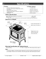 Предварительный просмотр 6 страницы Lopi Berkshire GSR2 Deluxe Owner'S Manual