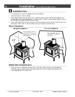 Предварительный просмотр 8 страницы Lopi Berkshire GSR2 Deluxe Owner'S Manual