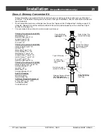 Предварительный просмотр 21 страницы Lopi Berkshire GSR2 Deluxe Owner'S Manual