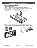 Предварительный просмотр 23 страницы Lopi Berkshire GSR2 Deluxe Owner'S Manual