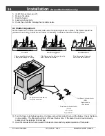 Предварительный просмотр 24 страницы Lopi Berkshire GSR2 Deluxe Owner'S Manual