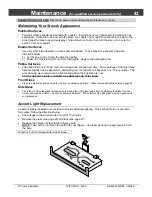 Предварительный просмотр 43 страницы Lopi Berkshire GSR2 Deluxe Owner'S Manual