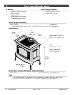 Предварительный просмотр 6 страницы Lopi Berkshire MV Owner'S Manual