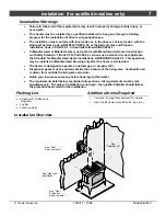 Предварительный просмотр 7 страницы Lopi Berkshire MV Owner'S Manual