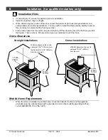 Предварительный просмотр 8 страницы Lopi Berkshire MV Owner'S Manual