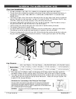 Предварительный просмотр 11 страницы Lopi Berkshire MV Owner'S Manual