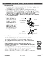 Предварительный просмотр 12 страницы Lopi Berkshire MV Owner'S Manual