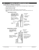 Предварительный просмотр 22 страницы Lopi Berkshire MV Owner'S Manual