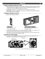 Предварительный просмотр 33 страницы Lopi Berkshire MV Owner'S Manual