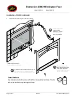 Предварительный просмотр 4 страницы Lopi Bostonian 564 Installation Manual