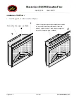 Предварительный просмотр 5 страницы Lopi Bostonian 564 Installation Manual