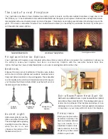 Preview for 3 page of Lopi Clean Face Gas Fireplace Specification