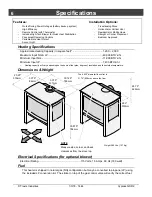 Предварительный просмотр 6 страницы Lopi Cypress GSR2 Deluxe Owner'S Manual