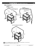 Предварительный просмотр 9 страницы Lopi Cypress GSR2 Deluxe Owner'S Manual