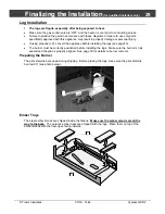 Предварительный просмотр 29 страницы Lopi Cypress GSR2 Deluxe Owner'S Manual