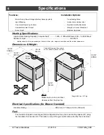 Preview for 6 page of Lopi Cypress Owner'S Manual