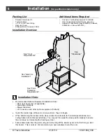 Preview for 8 page of Lopi Cypress Owner'S Manual