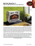 Lopi Electric Fireplace Bostonian 564 Brochure предпросмотр