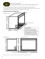 Preview for 2 page of Lopi Flush Wood Large Hybrid-Fyre Installation Manual