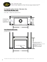 Preview for 6 page of Lopi Flush Wood Large Hybrid-Fyre Installation Manual