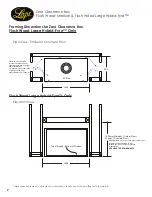 Preview for 7 page of Lopi Flush Wood Large Hybrid-Fyre Installation Manual