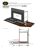 Preview for 8 page of Lopi Flush Wood Large Hybrid-Fyre Installation Manual