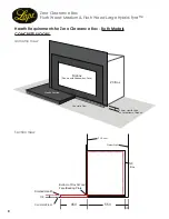 Preview for 9 page of Lopi Flush Wood Large Hybrid-Fyre Installation Manual