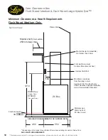 Preview for 10 page of Lopi Flush Wood Large Hybrid-Fyre Installation Manual