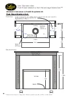 Preview for 12 page of Lopi Flush Wood Large Hybrid-Fyre Installation Manual