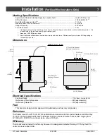 Предварительный просмотр 7 страницы Lopi Foxfire AGP Manual