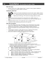 Предварительный просмотр 12 страницы Lopi Foxfire AGP Manual