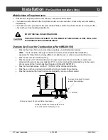 Предварительный просмотр 13 страницы Lopi Foxfire AGP Manual