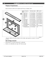 Preview for 8 page of Lopi Freedom Bay Fireplace Insert Owner'S Manual