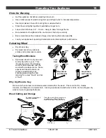 Preview for 19 page of Lopi Freedom Bay Fireplace Insert Owner'S Manual