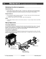 Preview for 38 page of Lopi GreenField Owner'S Manual