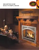 Lopi Heartview Gas Fireplace 864 HH Brochure preview