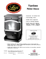 Предварительный просмотр 1 страницы Lopi Horizontal Or Vertical Vent Freestanding Stove Yankee Pellet Stove User Manual