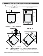 Предварительный просмотр 8 страницы Lopi Horizontal Or Vertical Vent Freestanding Stove Yankee Pellet Stove User Manual