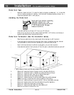 Предварительный просмотр 10 страницы Lopi Horizontal Or Vertical Vent Freestanding Stove Yankee Pellet Stove User Manual