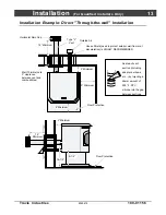 Предварительный просмотр 13 страницы Lopi Horizontal Or Vertical Vent Freestanding Stove Yankee Pellet Stove User Manual